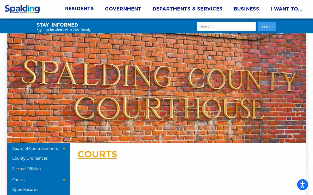 Orchard Hill criminal case routing through Spalding County courts