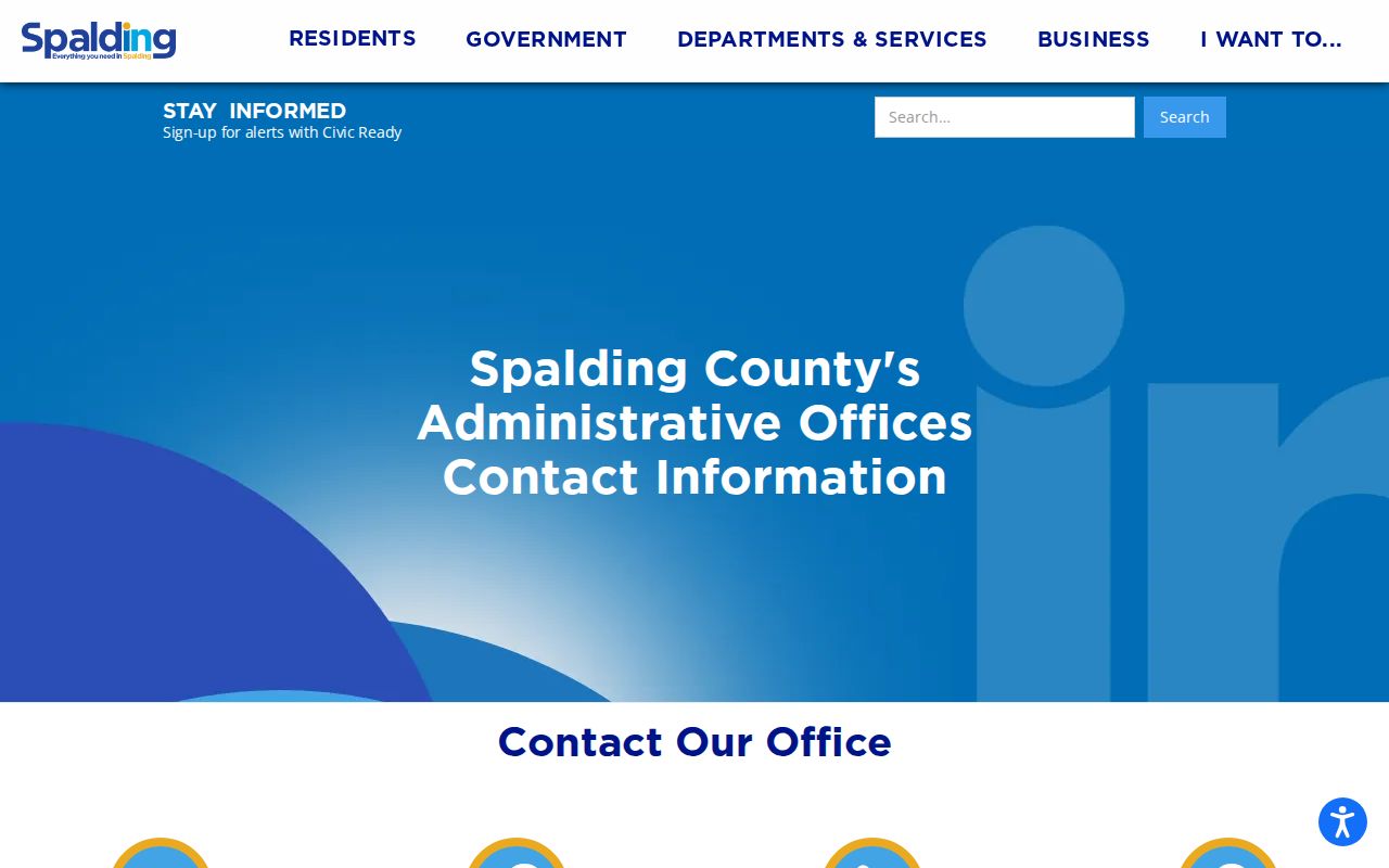 Spalding County arrest search public safety contacts