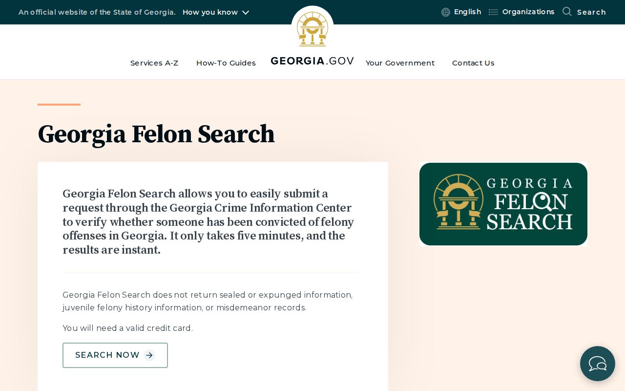 Spalding County criminal history felony record search information